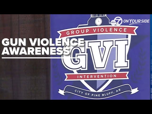 ⁣Pine Bluff inaugural gun violence awareness day to honor victims and survivors