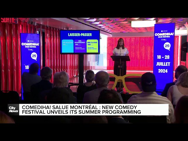 ⁣ComediHa! unveils Montreal festival programming