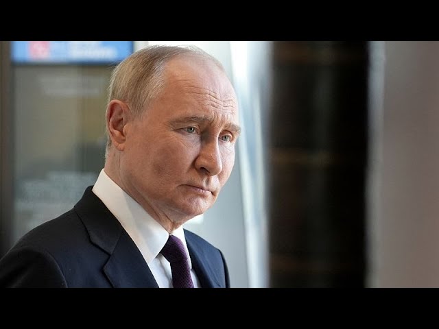 ⁣Putin amenaza a Europa tras el apoyo a Ucrania de Alemania para usar armamento contra Rusia