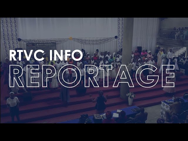 ⁣RTVC INFO - Culte spécial de louanges église de Douala