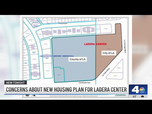 ⁣Ladera Heights residents concerned about new housing plan