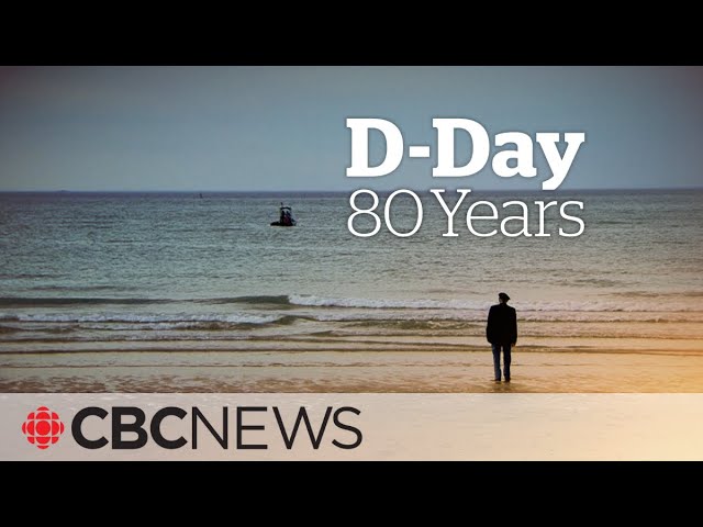 ⁣Watch the 80th anniversary of D-Day at Juno Beach | CBC News Special