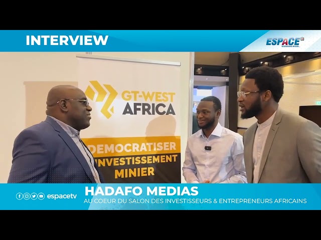 ⁣HADAFO MEDIAS AU COEUR DU SALON DES INVESTISSEURS & ENTREPRENEURS AFRICAINS
