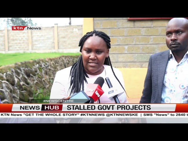 ⁣Stalled government projects
