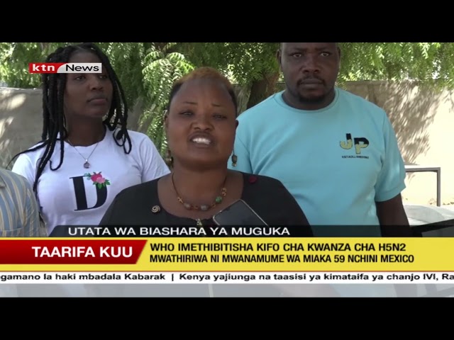 ⁣Wasomi Turkana watoa wito kwa bunge la kaunti hiyo kupiga marufuku Muguka