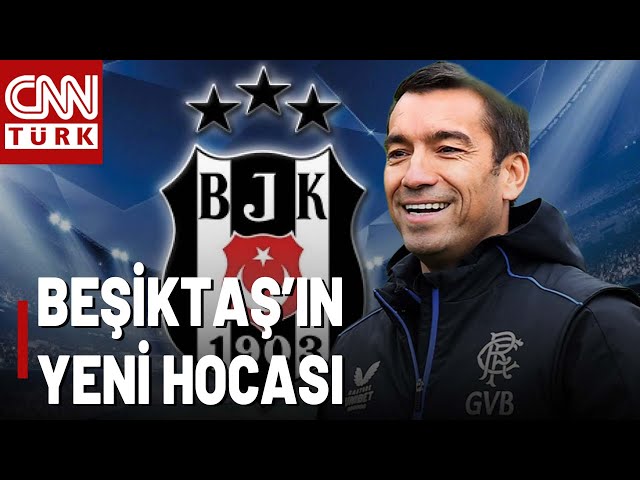 ⁣İşte Beşiktaş'ın Yeni Hocası! Giovanni Van Bronckhorst Beşiktaş'ta...