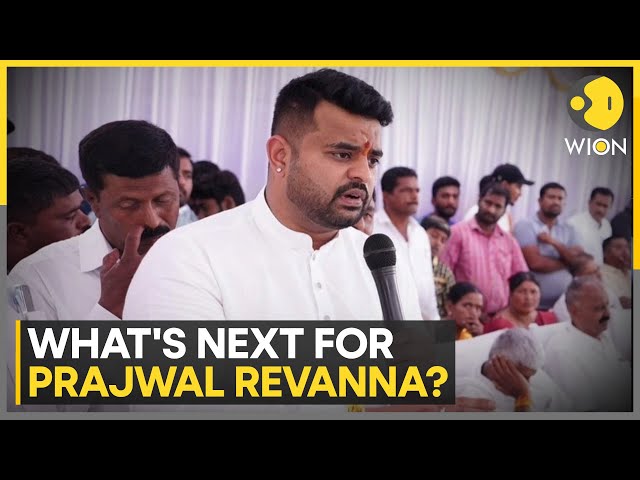 ⁣Prajwal Revanna S.I.T custody ends; leader soon to be produced before court | WION News
