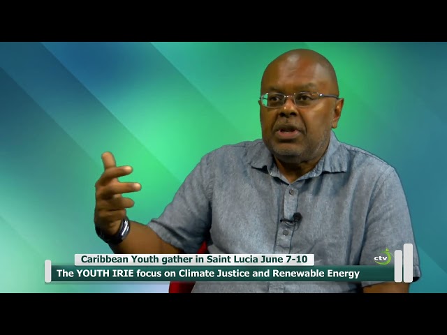 ⁣Dr James Fletcher speaks with Calabash TV  about the YOUTHIRIE 2024 Conference in Saint Lucia