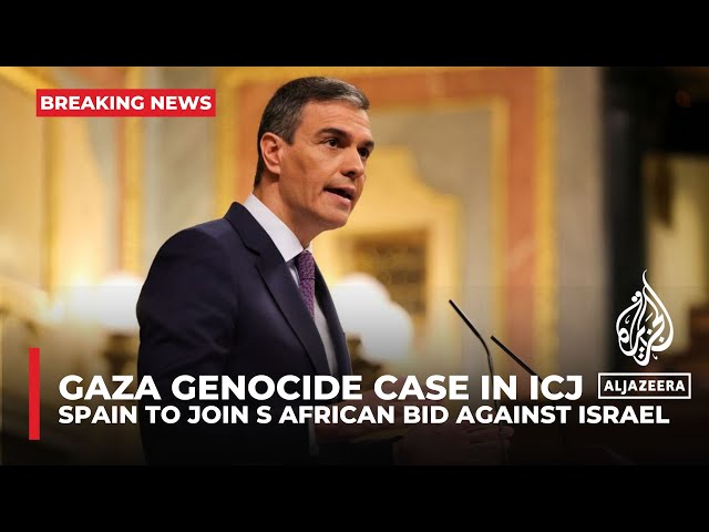 ⁣Spain to join South Africa’s genocide case against Israel