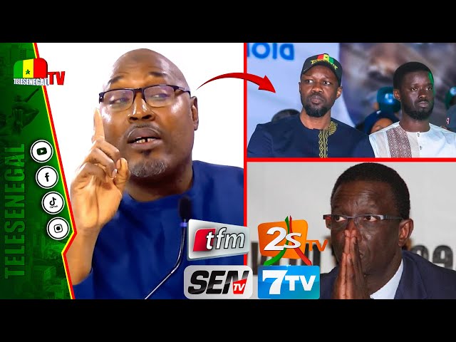 ⁣[LIVE] Les vérités de Adama Fall à Diomaye et SONKO, dette fiscale de la presse, Amadou Ba...