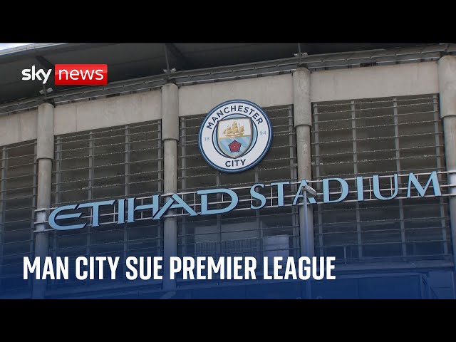 ⁣Manchester City sue Premier League over financial rules