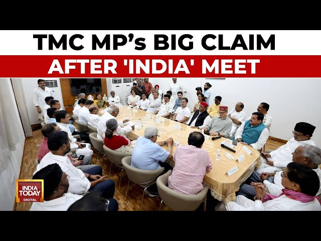 ⁣TMC MP Claims 3 BJP MPs In Touch With Party | 'INDIA' Alliance Vs NDA News | India Today
