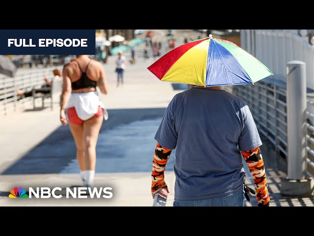 ⁣Stay Tuned NOW with Gadi Schwartz - June 5 | NBC News  NOW
