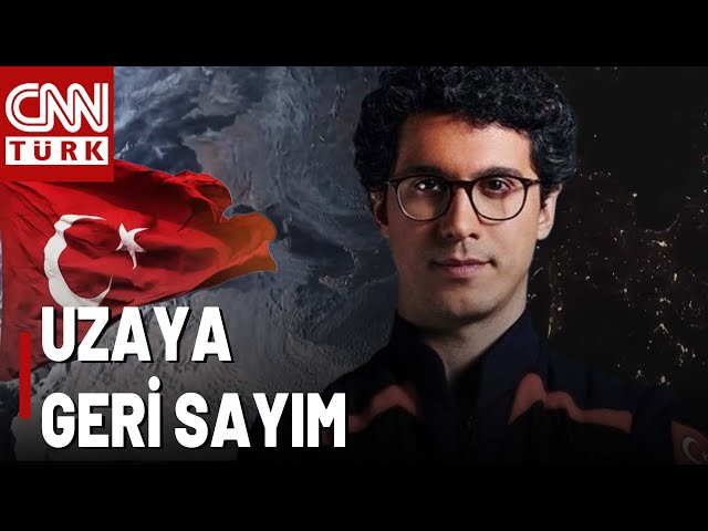 ⁣İkinci Uzay Yolculuğu İçin Geri Sayım! Tuva Cihangir Atasever Detayları CNN TÜRK'e Anlattı