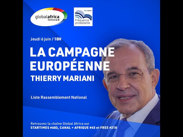 ⁣La Campagne européenne avec Thierry Mariani - 06062024