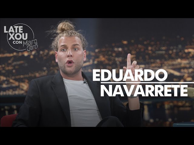 ⁣Entrevista a Eduardo Navarrete | Late Xou con Marc Giró