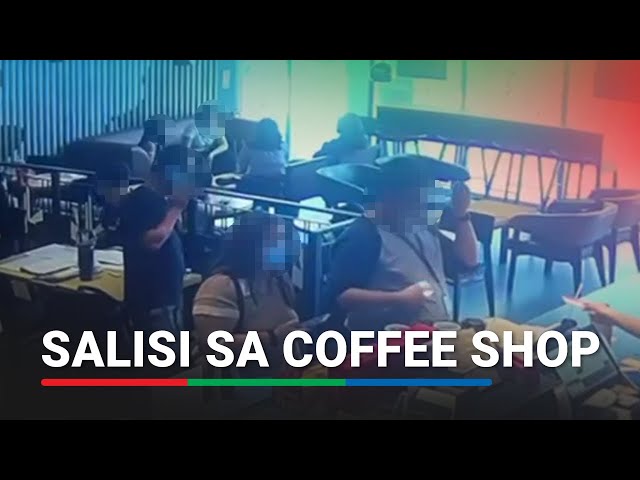 ⁣Estudyante nabiktima ng salisi sa coffee shop sa Pasay