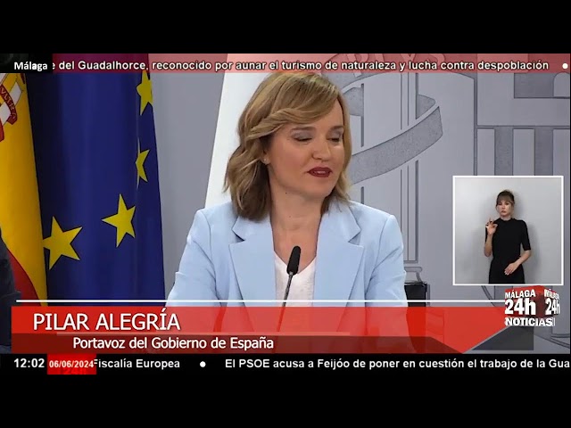 ⁣Málaga 24 horas noticias live TV en vivo televisión española Noticias en directo del Mundo