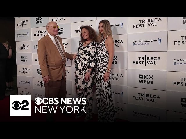 ⁣Tribeca Festival opens with Diane von Furstenberg documentary