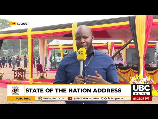 ⁣LIVE: PRESIDENT MUSEVENI DELIVERS THE 2024, STATE OF THE NATION ADDRESS | JUNE 6, 2024.