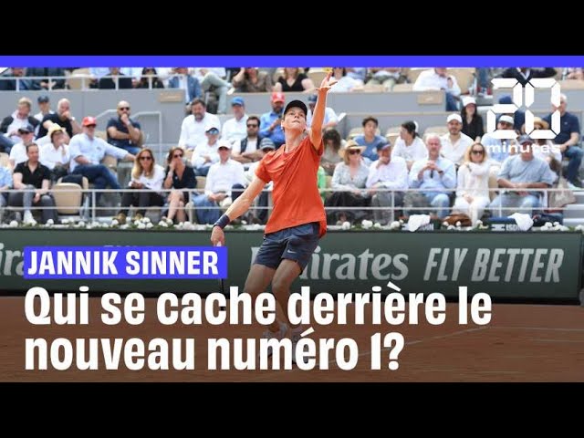 ⁣Roland-Garros : Qui se cache derrière le nouveau champion de tennis Jannik Sinner?