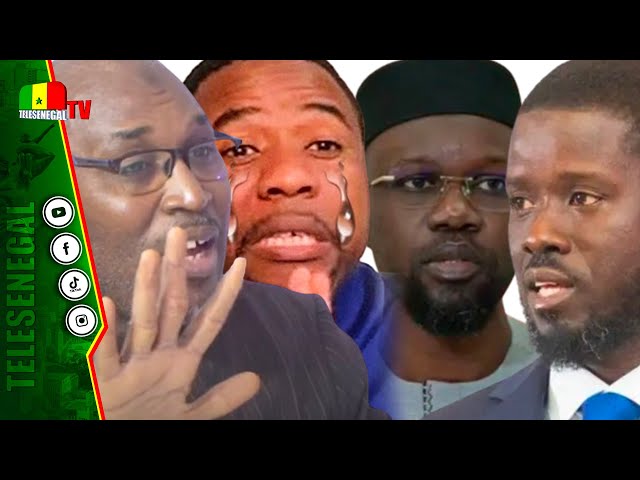 ⁣Problèmes entre Diomaye et Bougane:Adama Fall révèle "Bougane dafa Méré Diomaye ndakh...lolou m