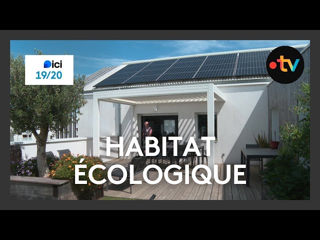 ⁣Habitat écologique : premier bâtiment unique en France conforme aux normes 2028