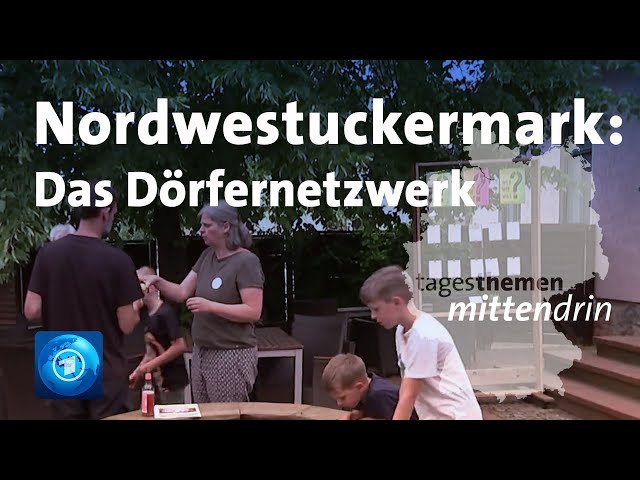 ⁣Nordwestuckermark: Das Dörfernetzwerk | tagesthemen mittendrin