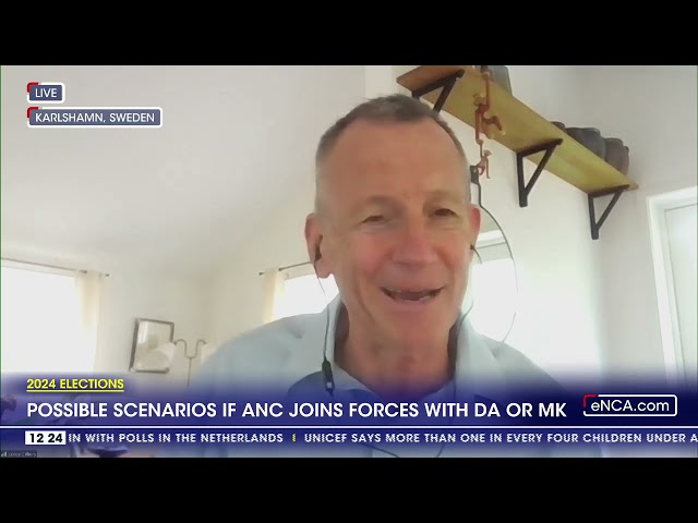 ⁣2024 Elections | Possible scenarios if ANC joins forces with DA or MK