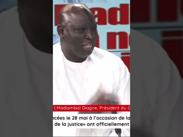 ⁣" Danou bloqué samay compte... " Madiambal Diagne, Président du Groupe Avenir Communicatio
