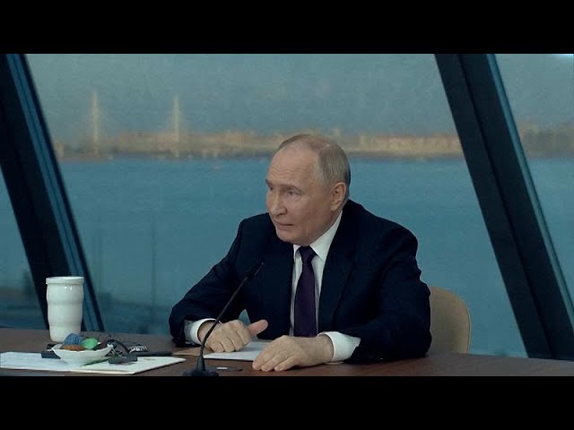 ⁣Putin droht dem Westen mit möglichen Angriffen