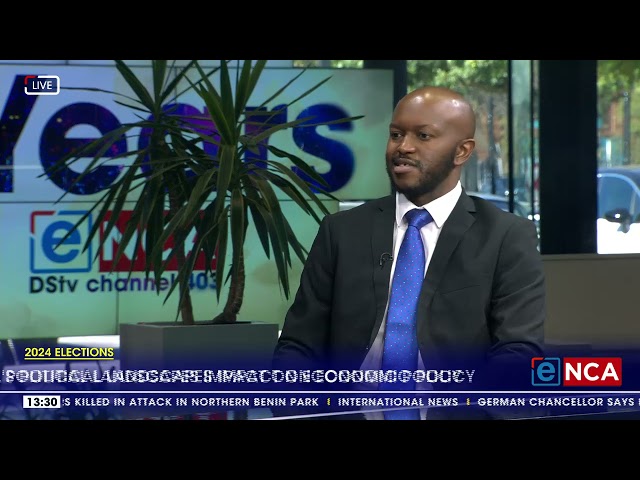 ⁣SA's political landcapes impact on economic policy