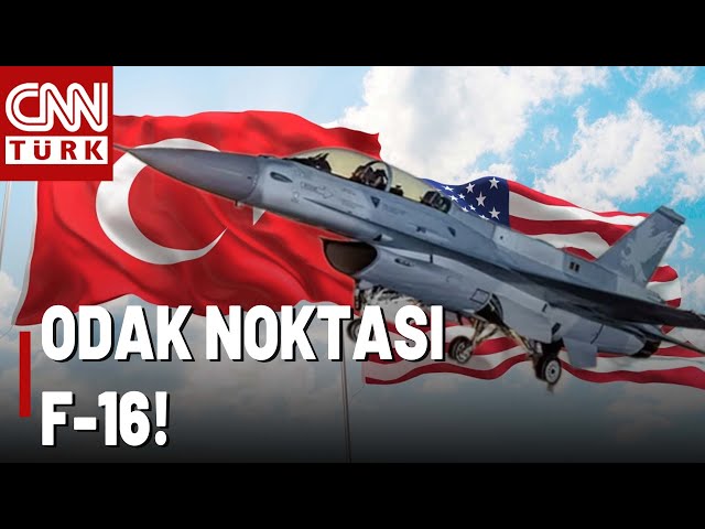 ⁣SON DAKİKA  | CNN TÜRK F-16 Satış Bilgilerine Ulaştı!