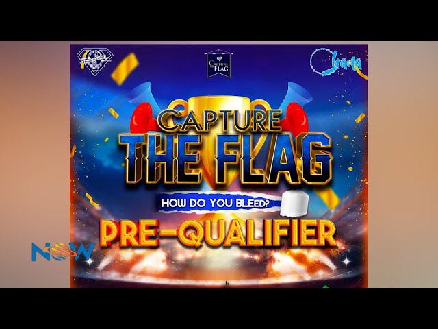 ⁣Capture The Flag & Draw For Play Positions