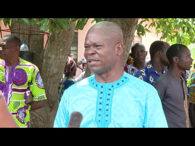⁣Zogbodomey : le gouvernement Talon expose ses réalisations