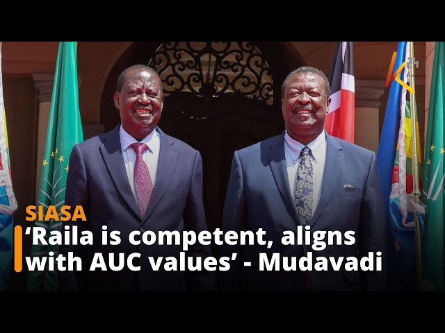 ⁣“We said yes because Raila is competent” – Mudavadi on Raila’s AUC bid