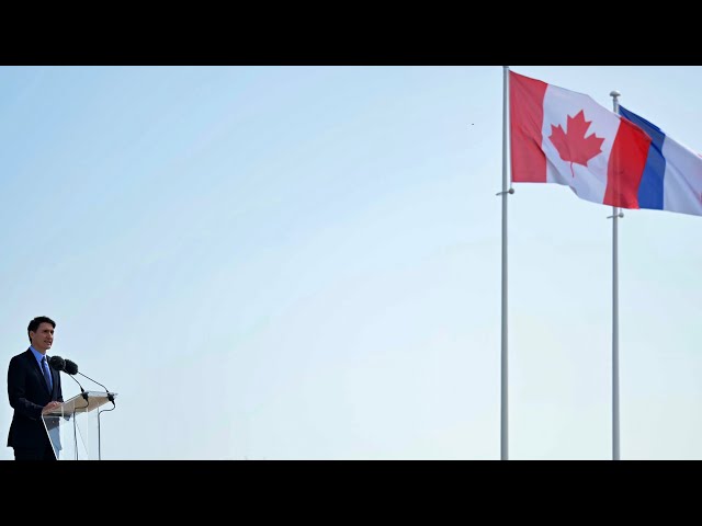 ⁣'We remember your sacrifices': PM Trudeau | Canadian D-Day ceremony in France