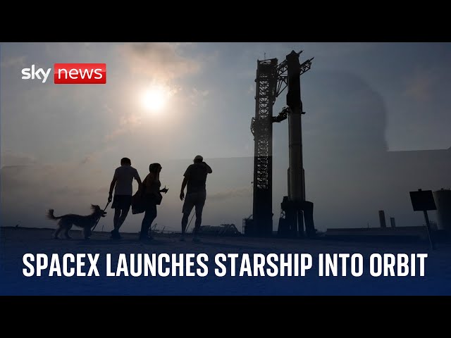 ⁣Watch live: SpaceX launches the Starship mega-rocket on fourth test flight