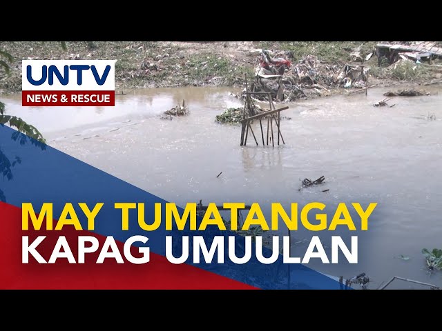⁣Tulay sa 2 barangay sa San Mateo, Rizal at Bagong Silangan, QC laging nawawala ‘pag umuulan