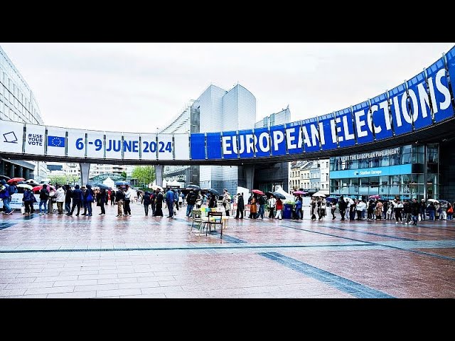 ⁣Arrancan las elecciones europeas en un contexto de 'policrisis' y malestar económico