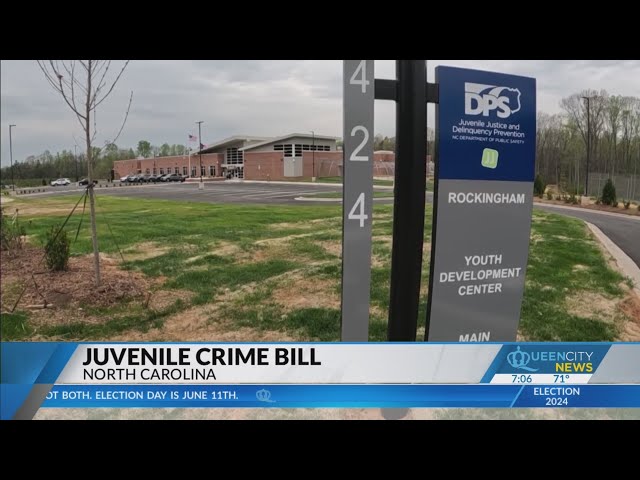 ⁣NC bill could send juveniles straight to adult court