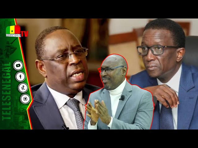 ⁣Cas Amadou Ba: Adama Fall révèle enfin ce que Macky a fait durant la campagne