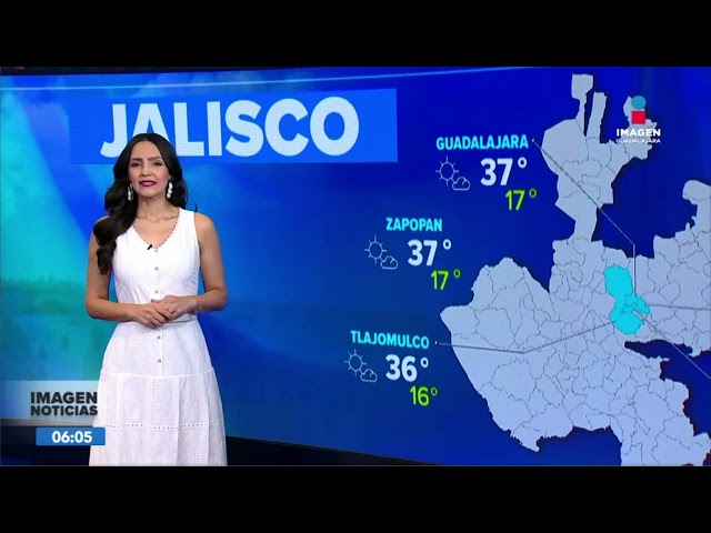 ⁣Pronóstico del clima 06 de junio | Noticiero GDL con Ricardo Camarena