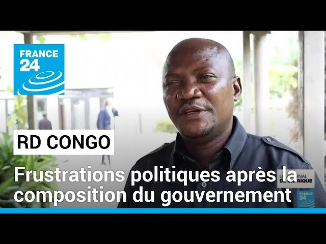 ⁣RD Congo : frustrations politiques après la composition du gouvernement • FRANCE 24