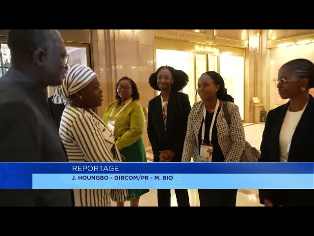 ⁣Sommet Corée du Sud-Afrique : le Bénin représenté par sa Vice-présidente Mariam Chabi Talata