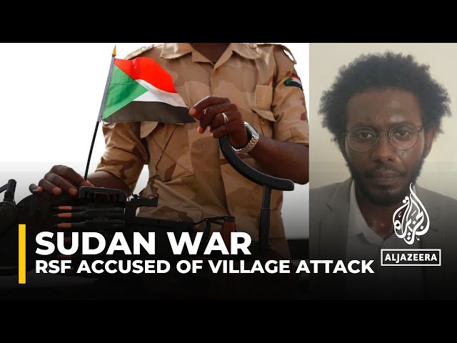 ⁣‘Up to 100’ killed in RSF attack on Sudan village: Activists