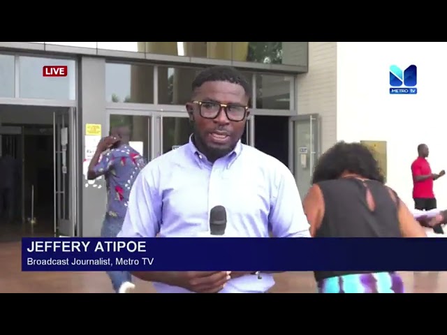 ⁣Court to rule on Ato Forson, JAKPA'S apllication today