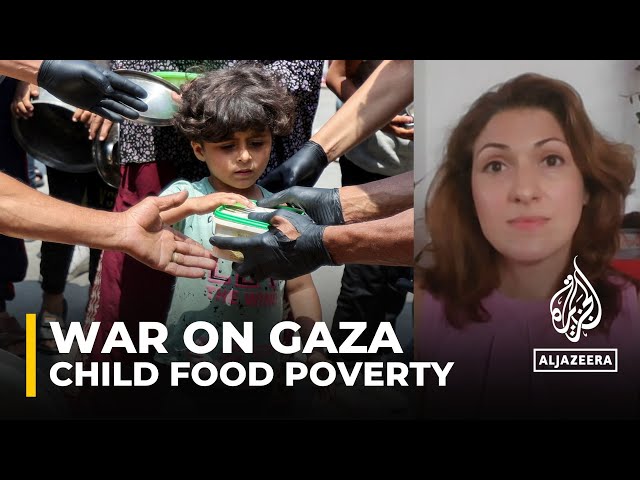 ⁣Nine out of 10 children in Gaza lack food for growth: UNICEF