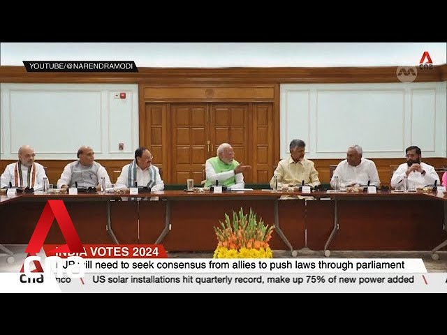 ⁣India votes: Negotiations to form coalition government in India enter crucial phase