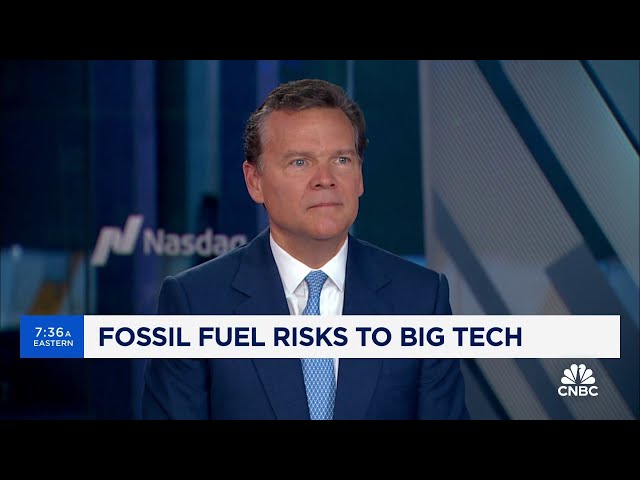 ⁣Powering Big Tech: Huntsman Corp. CEO on the looming energy crisis for Silicon Valley